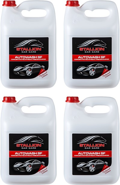 Stallion Bluewash and Wax Vehicle Washing Liquid