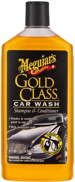 Meguiars Gold Class Car Wash Vehicle Washing Liquid