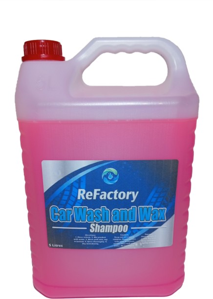 ReFactory Automotive Wash and Wax Vehicle Washing Liquid
