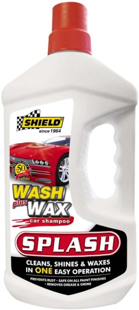Shield Splash Car Shampoo Vehicle Washing Liquid