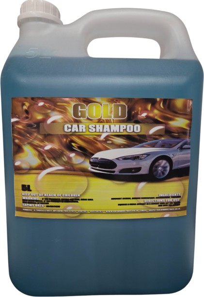 gold high foam car shampoo Vehicle Washing Liquid