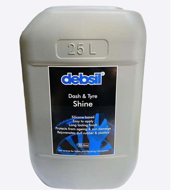 Debsil Dash and Tyre Shine Vehicle Washing Liquid
