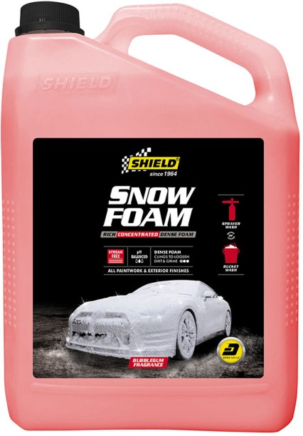 Shield Snow Foam Car Shampoo Vehicle Washing Liquid