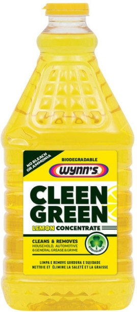 Wynns Concentrated Cleen Green Cleaner Vehicle Washing Liquid