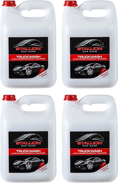 Stallion Truckwash 2-In-1 Vehicle Washing Liquid