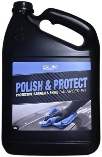 SLIKK Polish & Protect 5 Litre Vehicle Washing Liquid