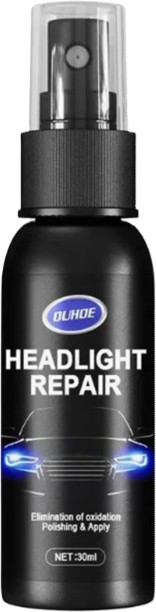 Car Light Restorative Liquid Car Headlight Repair Vehicle Washing Liquid (50 ml) Vehicle Washing Liquid
