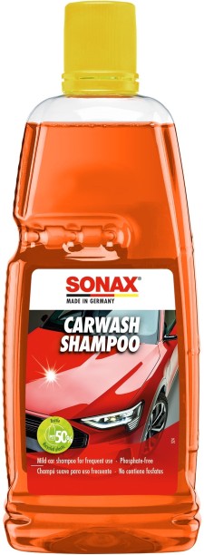 Sonax Car Wash Shampoo 1L Vehicle Washing Liquid