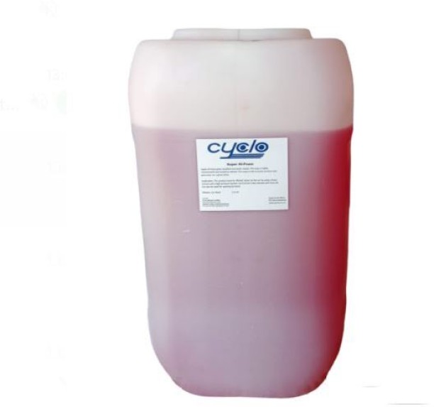 Cyclo SA Foam Wash Vehicle Washing Liquid