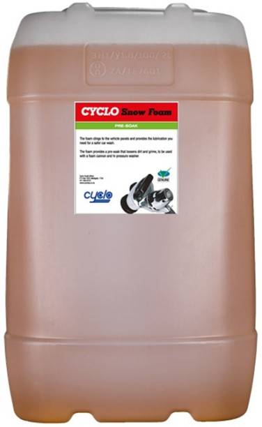 Cyclo SA Snow Foam Wash Vehicle Washing Liquid