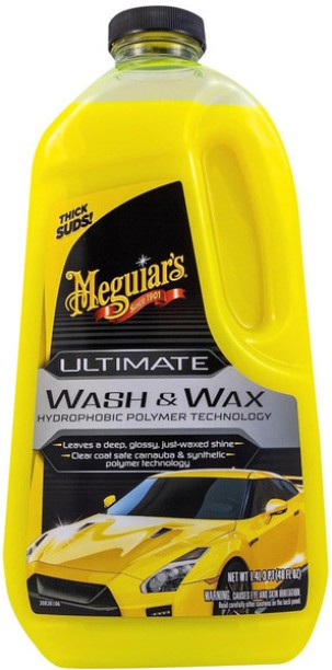 Meguiars Ultimate Wash and Wax Vehicle Washing Liquid
