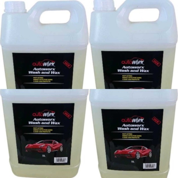 Autoworx Car wash & wax x4 Vehicle Washing Liquid