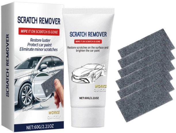 RAR 2026 New Nano Sparkle Cloth Car Scratch Remover, Car Paint Scratch Repair Paste, Cars Scratches Repair Paste Polishing Wax Nano Sparkle Cloth for Vehicle (1) Vehicle Washing Liquid