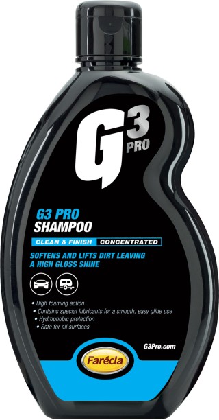 Farecla G3 Pro Shampoo Vehicle Washing Liquid