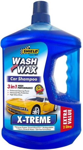 Shield X Treme Wash Plus Wax Vehicle Washing Liquid