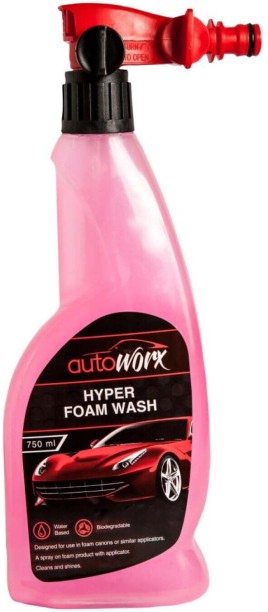 Autoworx Hyper Foam Wash Vehicle Washing Liquid