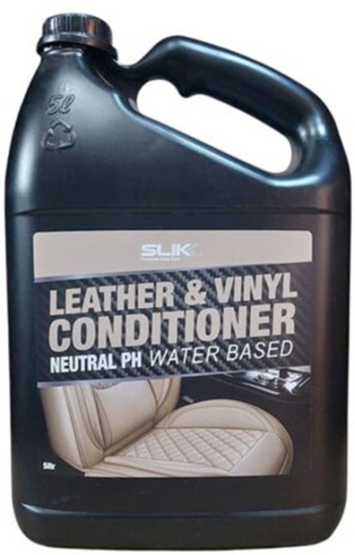 SLIKK Leather & Vinyl Conditioner 5 Litre Vehicle Washing Liquid