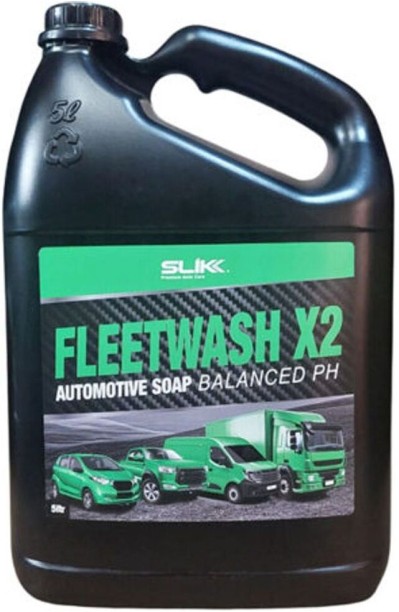 SLIKK Fleetwash X2 Vehicle Washing Liquid