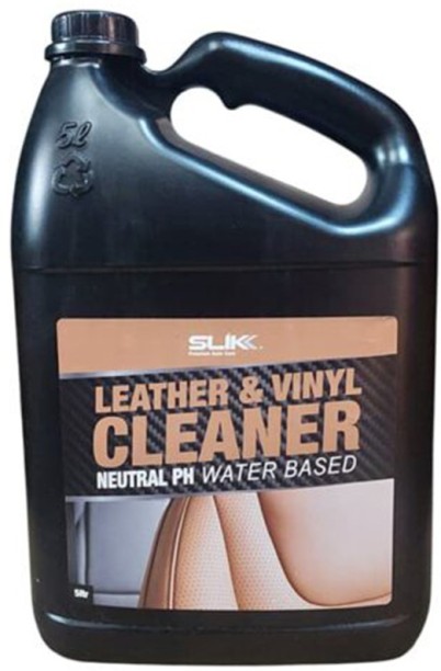 SLIKK Leather & Vinyl Cleaner 5 Litre Vehicle Washing Liquid