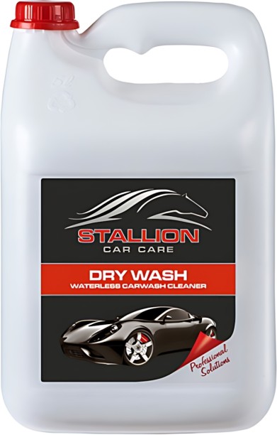 Stallion Dry Waterless Wash Vehicle Washing Liquid