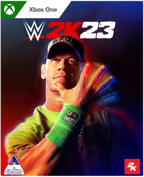 WWE 2K23