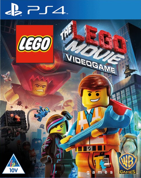 Lego Movie Video Game Deluxe Edition