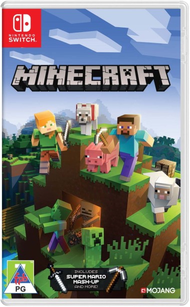 Nintendo Switch Minecraft Legendary Edition