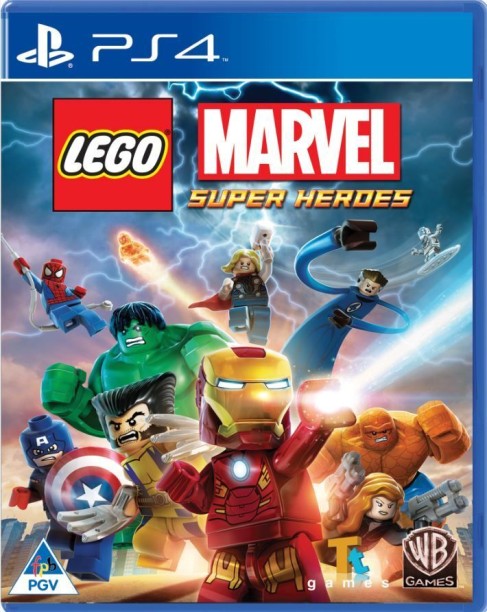 LEGO MARVEL SUPER HEROES PS4 Limited Edition