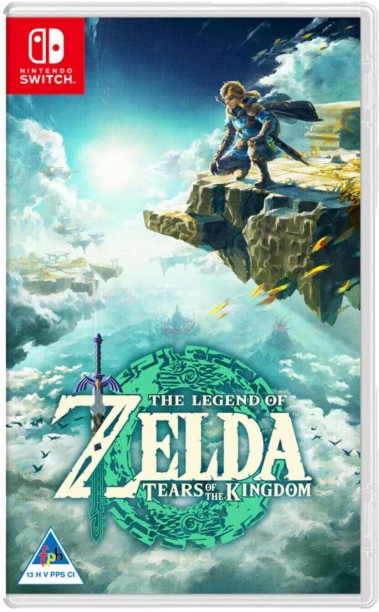 The Legend of Zelda: Tears of the Kingdom Legendary Edition