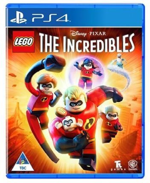PS4 MARVEL THE INCREDIBLES Limited Edition