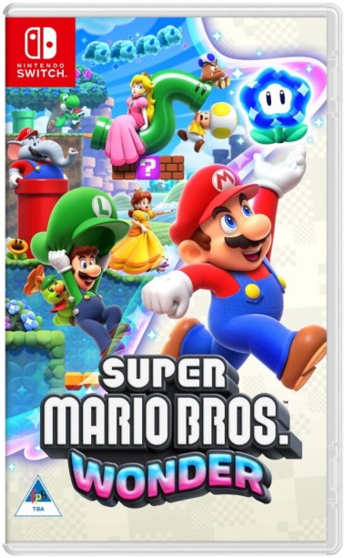 Nintendo Super Mario Bros Wonder Legendary Edition