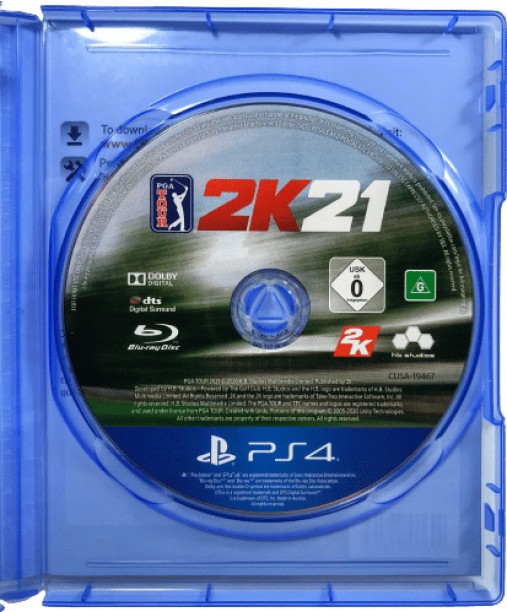 2K21 PGA tour Premium Edition