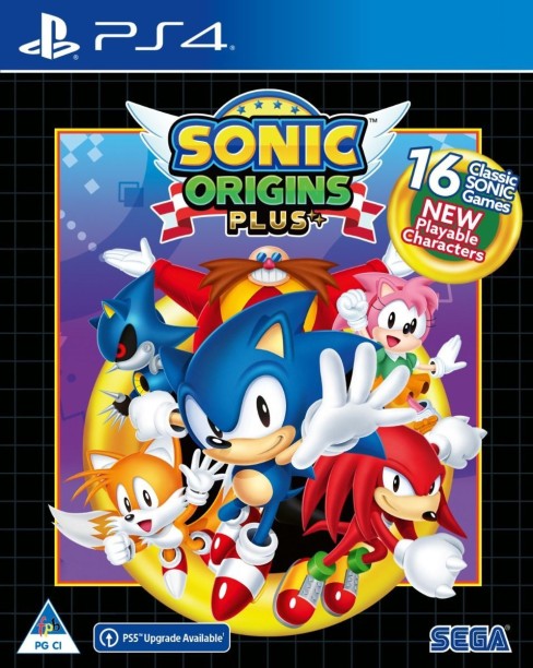 Sonic Origins Plus (Ps4) Limited Edition with Game and Expansion Pack