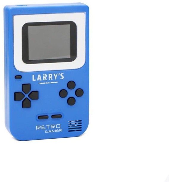 Blue HD Colour Retro Gaming Console with 268 Games Gold Edition with Game and Map Pack