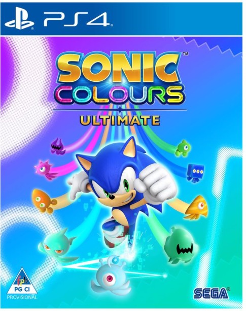 SONIC COLOURS Ultimate Edition