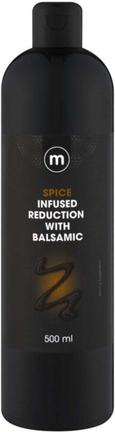 M Spice Infused Reduction With Balsamic Vinegar