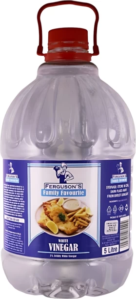 Ferguson's Family Favourite Vinegar Clear 5% Vinegar
