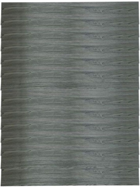 Generic 13Pack 90 X 15 CM PVC Floor Vynal Distressed Wood Peel and Stick Floor Mats