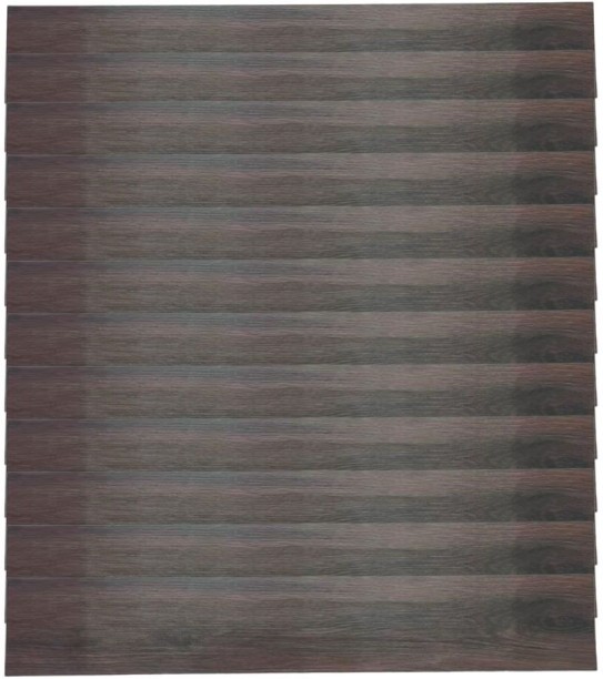 Generic 13Pack Self-Adhesive PVC Flooring Planks Floorboard Planks Waterproof Floor Wall Stickers for Kitchen Bathroom Home Floor Tile