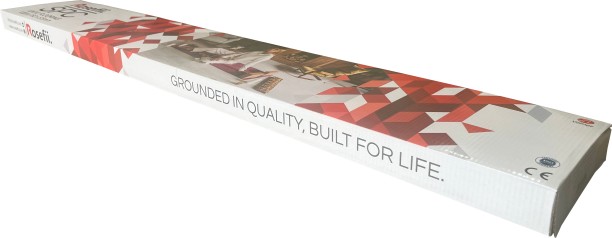 Rosefii. SPC Vinyl Flooring - Waterproof Rigid Core, Easy Click Install - Silver Birch