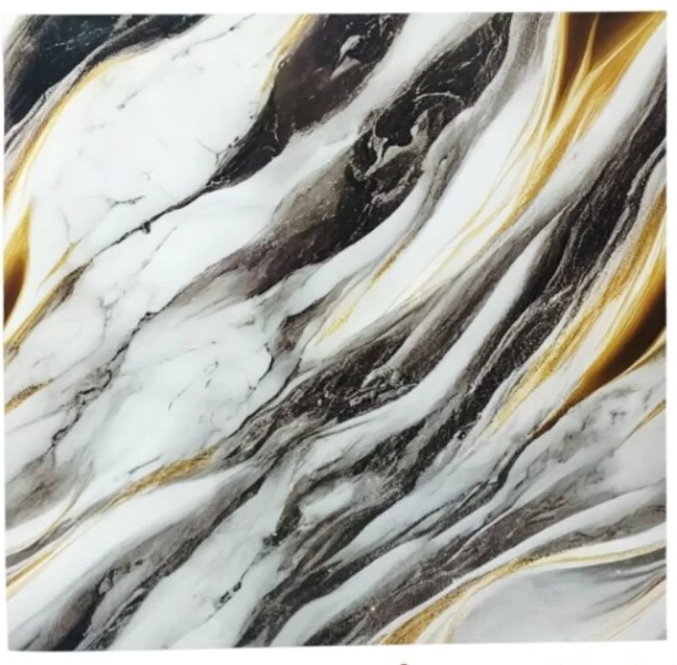 ONLINE OASIS FLOOR VINYLA 60X60cm Peel & Stick Engineered PVC Durable Vinyl Tiles