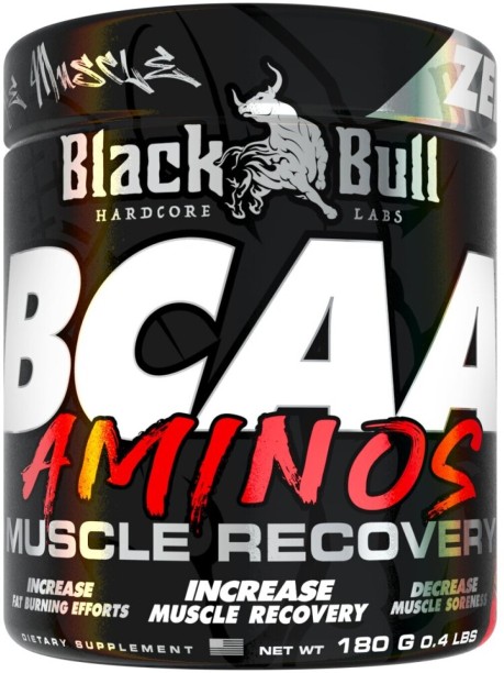 Black Bull BCAA Amino Musle recovery