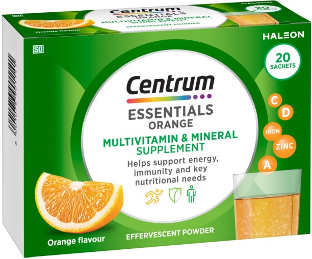 Centrum Essentials Orange Multivitamin & Mineral Supplement