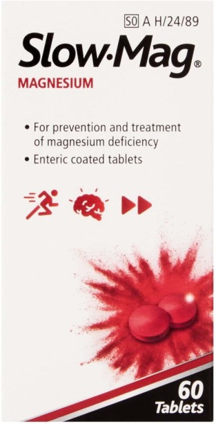 Slowmag Magnesium Tabletes