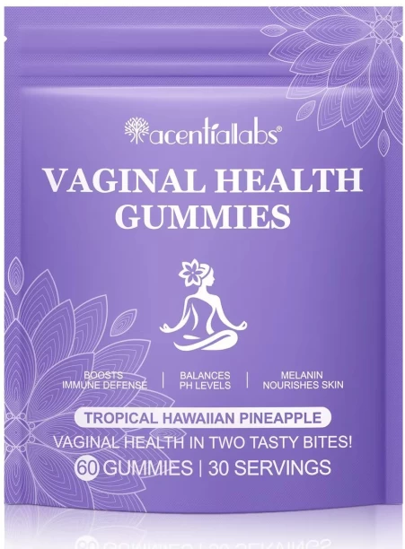 Acentiallabs Vaginal Health Gummies
