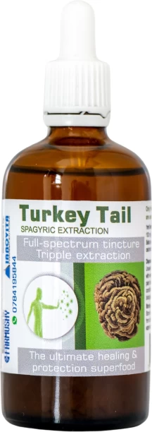 Innovita Pharmaceuticals Turkey Tail Spagyric Tincture 100ml