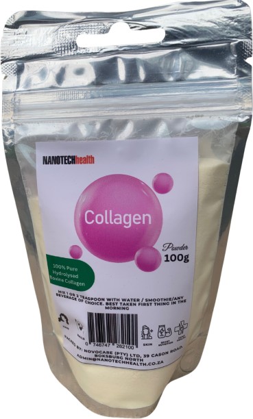Nanotech Health Collagen Powder Glutamine