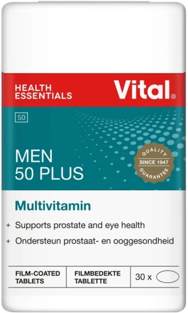 Vital Men 50 Plus Tablets