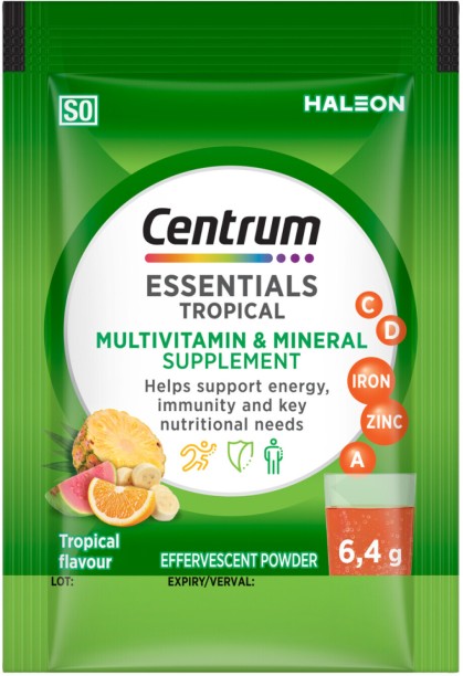 Centrum Essentials Tropical Multivitamin & Mineral Supplement