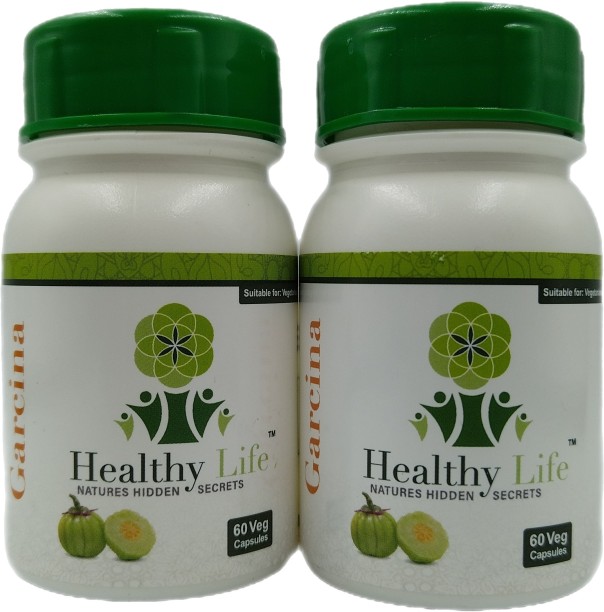 Healthy Life Products Healthy Life Garcina Capsules - 60s x 2 Pack